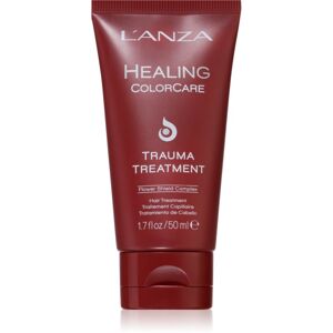 L'anza Healing ColorCare Trauma Treatment intenzivní kondicionér pro poškozené a barvené vlasy 50 ml