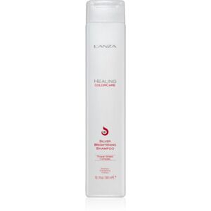L'anza Healing ColorCare Silver Brightening Shampoo vyživující šampon 300 ml