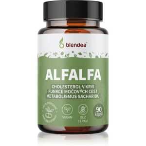 Blendea Alfalfa kapsle pro udržení normální hladiny cholesterolu 90 cps