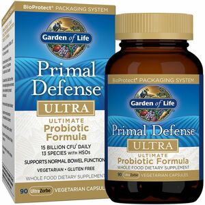 Garden of Life Primal Defense ULTRA Probiotic Formula probiotický komplex 90 ks