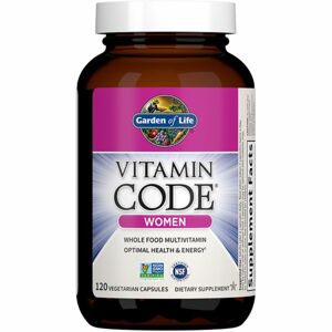 Garden of Life RAW Vitamin Code Women komplexní multivitamín pro ženy 120 ks
