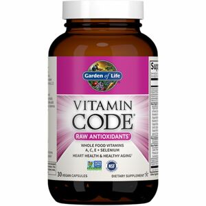 Garden of Life Vitamin Code RAW Antioxidanty doplněk stravy pro detoxikaci organismu a podporu imunity 30 ks