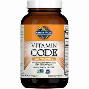 Garden of Life Vitamin Code Vitamin C podpora imunity 60 ks