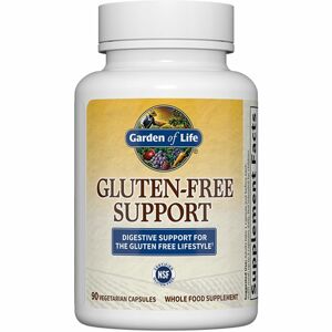 Garden of Life Gluten-Free Support podpora zažívání při bezlepkové dietě 90 ks
