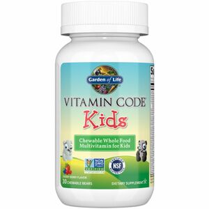 Garden of Life Vitamin Code RAW Kids komplexní multivitamín pro děti 30 ks