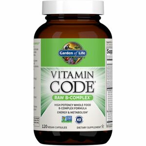 Garden of Life Vitamin Code Vitamin B Complex komplex vitamínu B 120 ks
