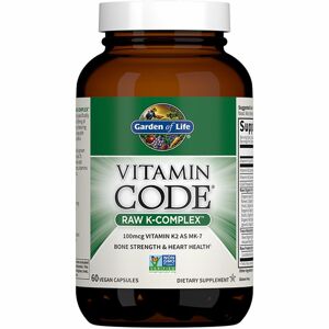 Garden of Life Vitamin Code K-Komplex komplex vitamínů 60 ks