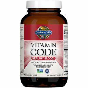 Garden of Life Vitamin Code RAW Healthy Blood komplex minerálů a vitamínů pro podporu krvetvorby 60 ks