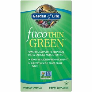 Garden of Life FücoTHIN GREEN spalovač tuků 90 ks