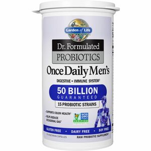 Garden of Life Dr. Formulated Probiotika pro muže probiotika pro muže 30 ks