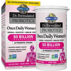 Garden of Life Dr. Formulated Probiotika pro ženy probiotika pro ženy 30 ks