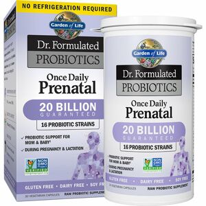 Garden of Life Dr. Formulated Probiotics Prenatal probiotika pro ženy těhotné, kojící nebo plánující těhotenství 30 ks