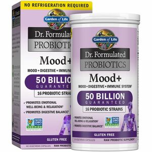 Garden of Life Dr. Formulated Probiotics Mood+ probiotika 30 ks
