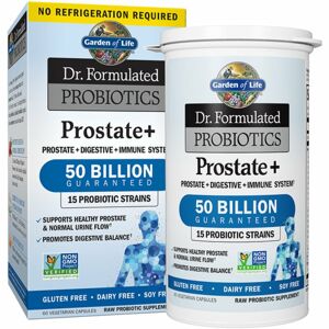Garden of Life Dr. Formulated Probiotics Prostate probiotika pro muže 30 ks