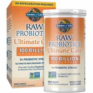 Garden of Life RAW Probiotics Dokonalá péče komplexní probiotikum 30 ks