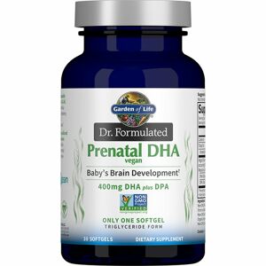Garden of Life Dr. Formulated Prenatal DHA Vegan doplněk stravy vegan 30 ks