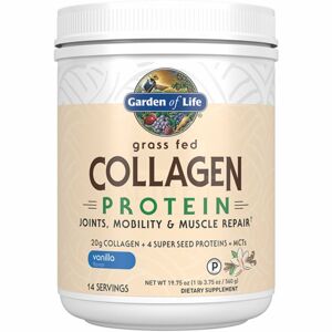 Garden of Life Collagen Protein kolagen s probiotiky příchuť vanilla 560 g