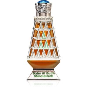 Al Haramain Dehnal Oudh Mukhallath Silver parfémovaný olej pro muže 30 ml