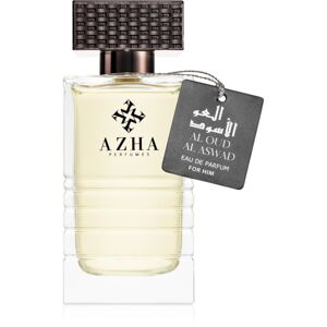 AZHA Perfumes Al Oud Al Aswad parfémovaná voda pro muže 100 ml