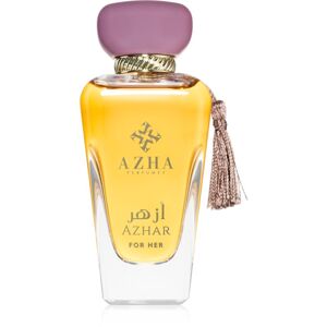 AZHA Perfumes Azhar parfémovaná voda pro ženy ml