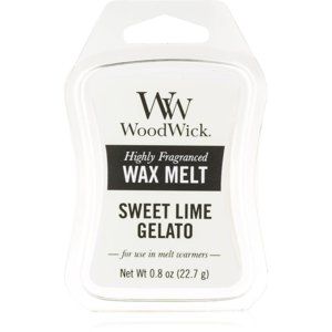Woodwick Sweet Lime Gelato vosk do aromalampy 22,7 g