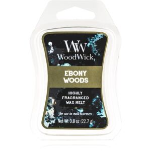 Woodwick Ebony Woods vosk do aromalampy Artisan 22.7 g