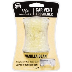 Woodwick Vanilla Bean vůně do auta clip