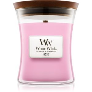 Woodwick Rose vonná svíčka 275 g střední