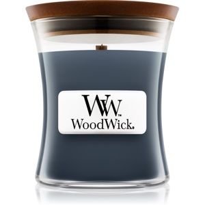 Woodwick Evening Onyx vonná svíčka s dřevěným knotem 85 g
