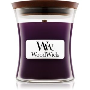 Woodwick Fig vonná svíčka s dřevěným knotem 85 g
