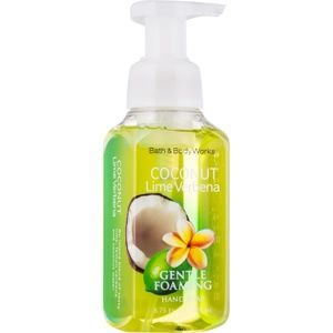 Bath & Body Works Coconut Lime Verbena pěnové mýdlo na ruce