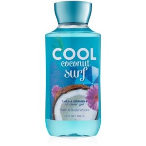 Bath & Body Works Cool Coconut Surf sprchový gel pro ženy 295 ml