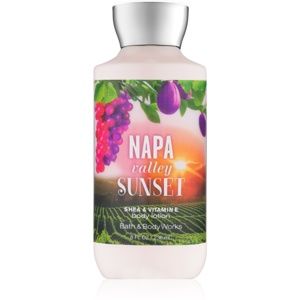 Bath & Body Works Napa Valley Sunset tělové mléko pro ženy 236 ml