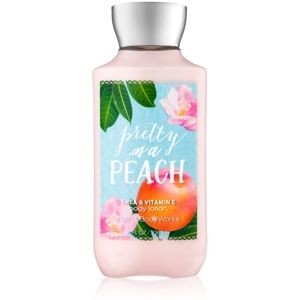 Bath & Body Works Pretty as a Peach tělové mléko pro ženy 236 ml