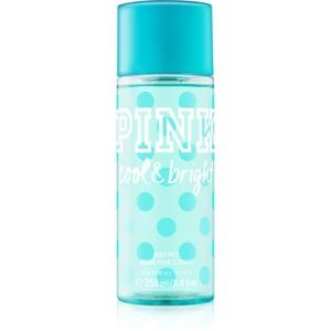 Victoria's Secret PINK Cool and Bright tělový sprej pro ženy 250 ml