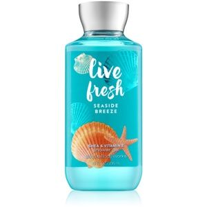 Bath & Body Works Live Fresh Seaside Breeze sprchový gel pro ženy 295