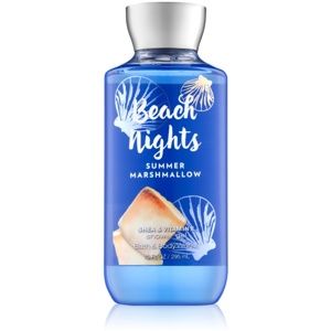 Bath & Body Works Beach Nights Summer Marshmallow sprchový gel pro žen