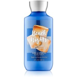 Bath & Body Works Beach Nights Summer Marshmallow tělové mléko pro žen