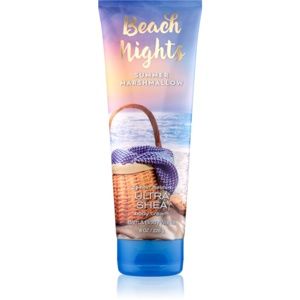 Bath & Body Works Beach Nights Summer Marshmallow tělový krém pro ženy