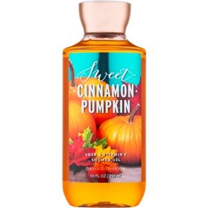 Bath & Body Works Sweet Cinnamon Pumpkin sprchový gel pro ženy 295 ml