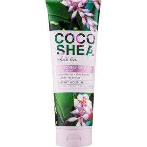 Bath & Body Works Cocoshea White Tea sprchový krém pro ženy 296 ml