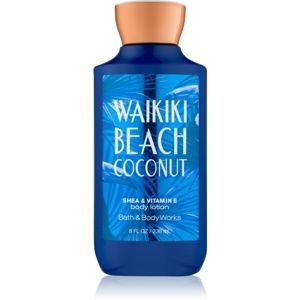 Bath & Body Works Waikiki Beach Coconut tělové mléko pro ženy 236 ml