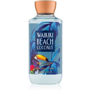 Bath & Body Works Waikiki Beach Coconut sprchový gel I. pro ženy 295 ml