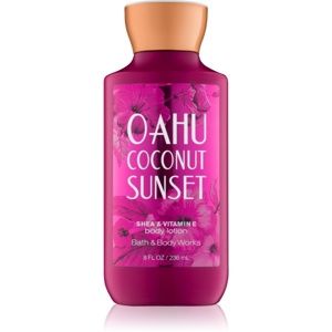 Bath & Body Works Oahu Coconut Sunset tělové mléko pro ženy 236 ml