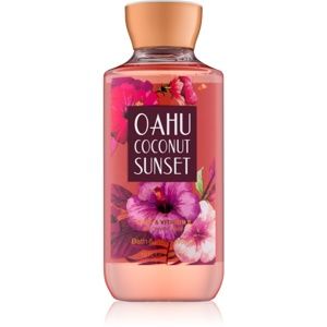 Bath & Body Works Oahu Coconut Sunset sprchový gel pro ženy 295 ml