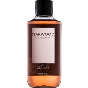 Bath & Body Works Men Teakwood sprchový gel pro muže 295 ml