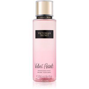 Victoria's Secret Velvet Petals tělový sprej pro ženy 250 ml