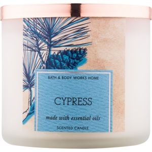 Bath & Body Works Cypress vonná svíčka 411 g