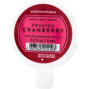 Bath & Body Works Frosted Cranberry vůně do auta 6 ml
