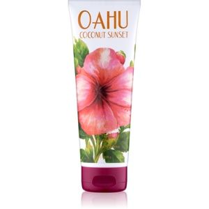 Bath & Body Works Oahu Coconut Sunset tělový krém pro ženy 226 g